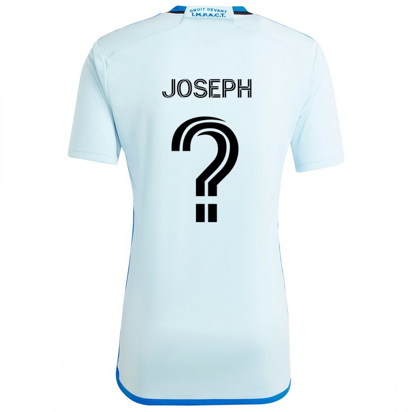 Criança Camisola Sebastien Joseph #0 Gelo Azul Alternativa 2024/25 Camisa