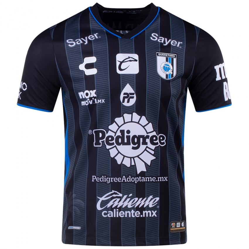 Criança Camisola Sebastián Yánez #212 Branco Preto Alternativa 2024/25 Camisa