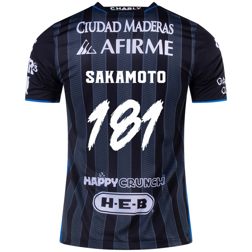 Criança Camisola Stellan Sakamoto #181 Branco Preto Alternativa 2024/25 Camisa