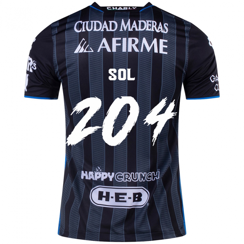 Criança Camisola Martín Sol #204 Branco Preto Alternativa 2024/25 Camisa