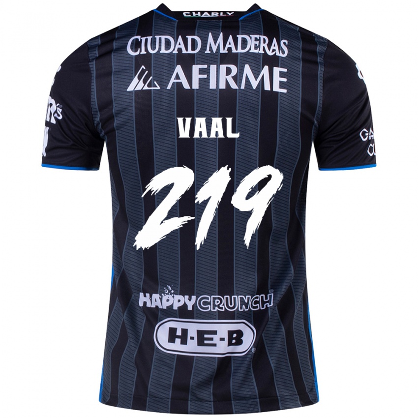 Criança Camisola Jonathan Vaal #219 Branco Preto Alternativa 2024/25 Camisa