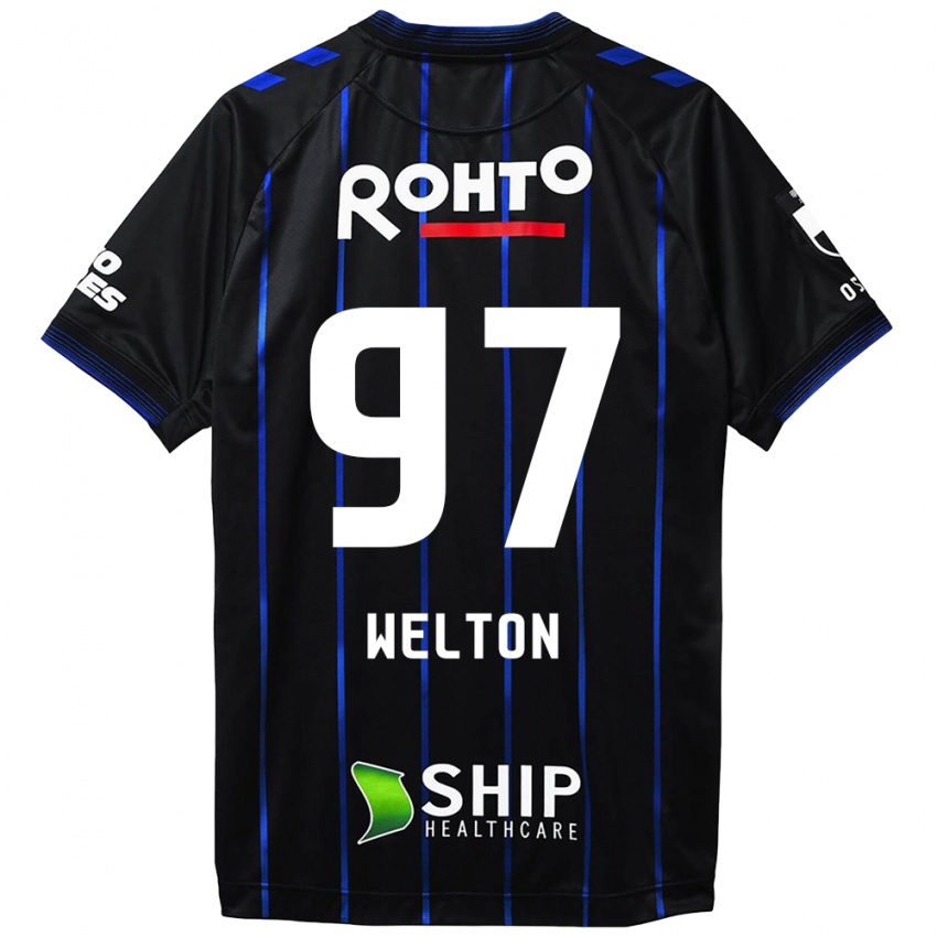 Homem Camisola Welton #97 Preto Azul Principal 2024/25 Camisa