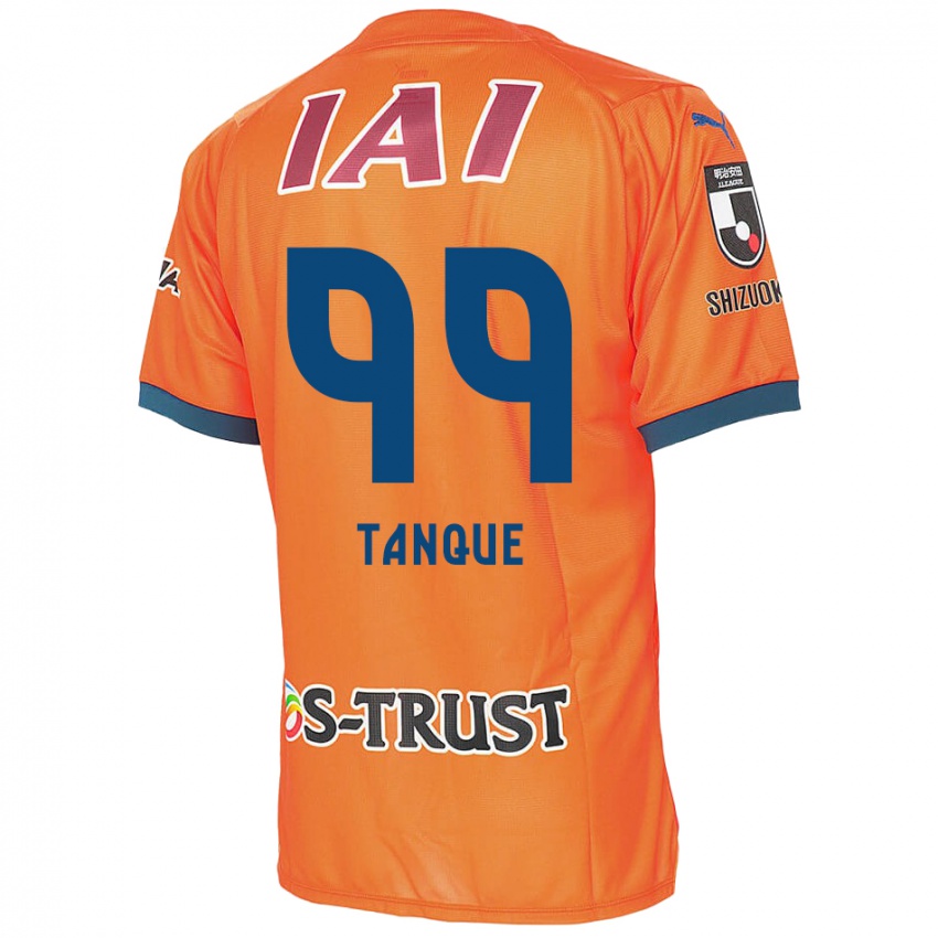 Homem Camisola Douglas Tanque #99 Laranja Azul Principal 2024/25 Camisa