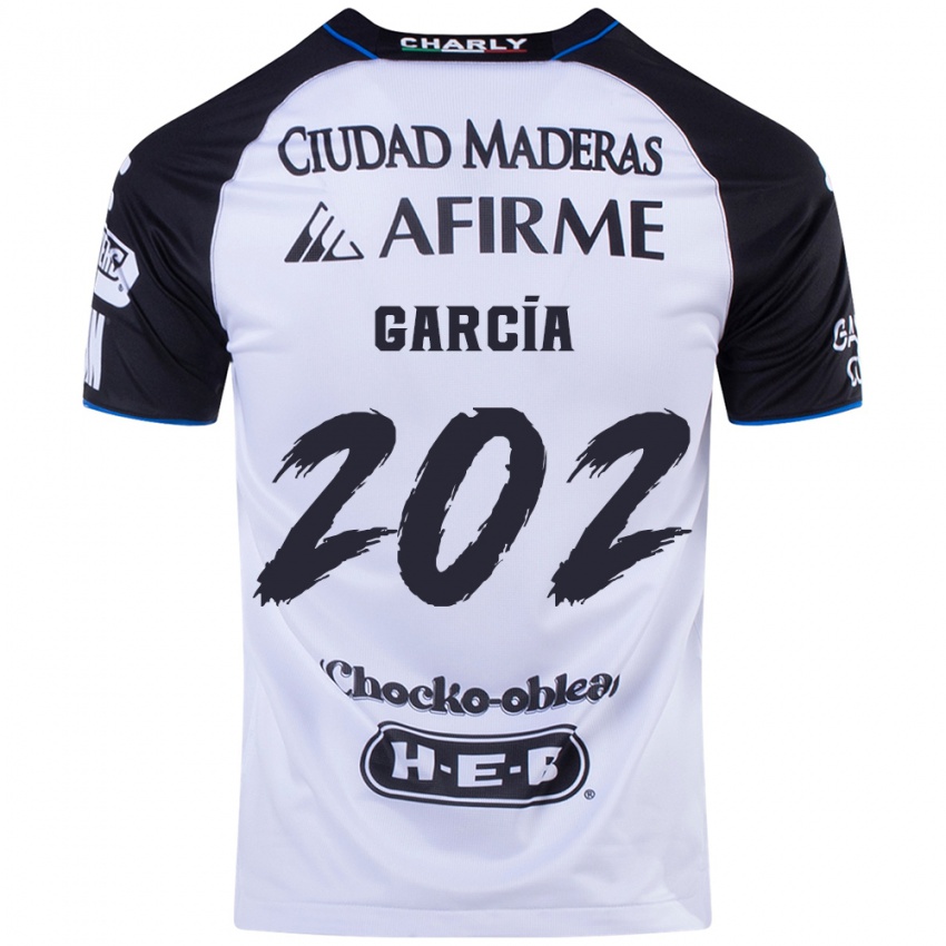 Homem Camisola Diego García #202 Preto Azul Principal 2024/25 Camisa