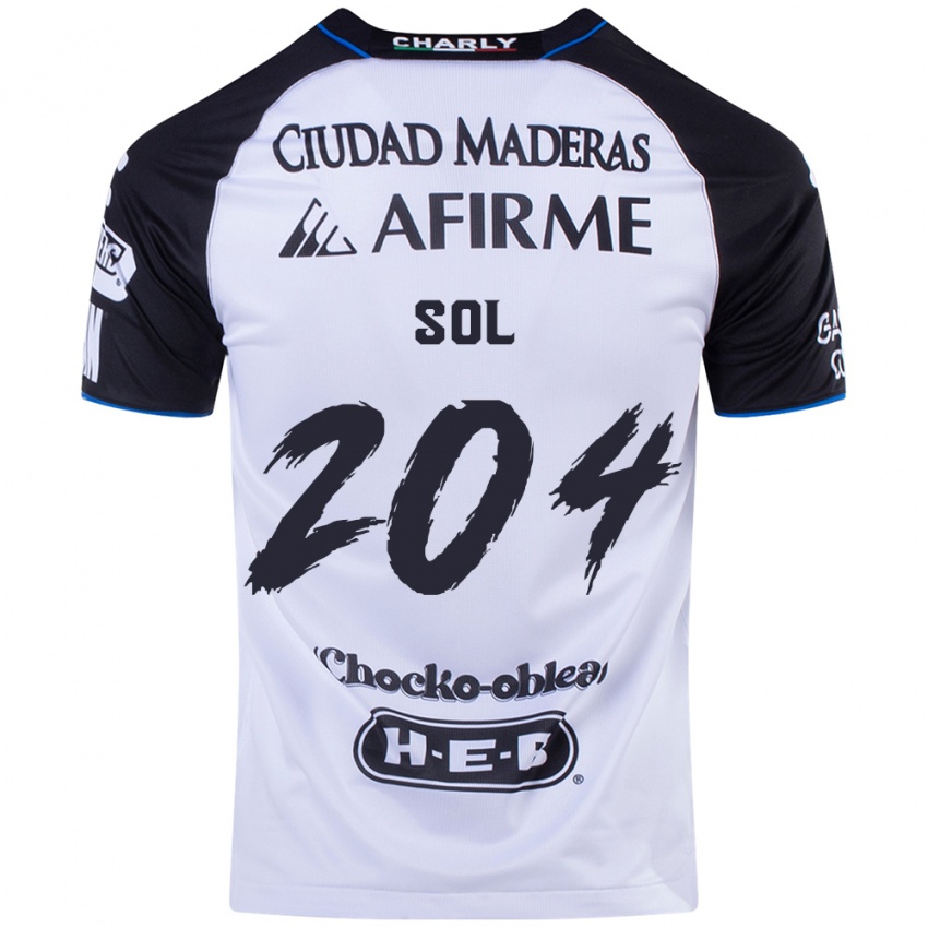 Homem Camisola Martín Sol #204 Preto Azul Principal 2024/25 Camisa