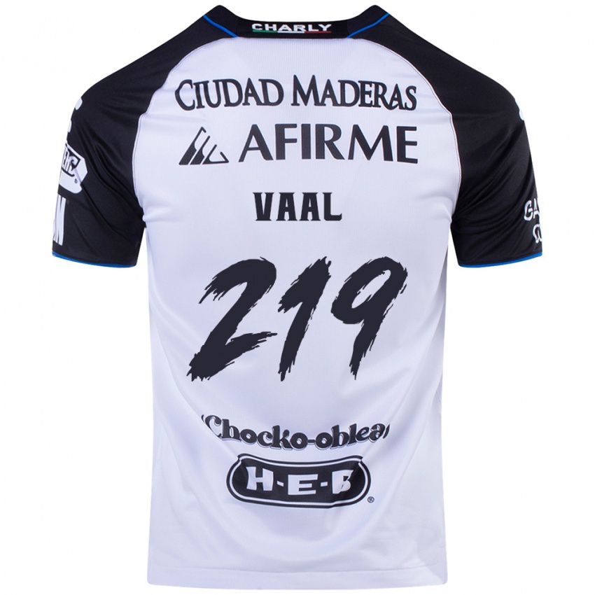 Homem Camisola Jonathan Vaal #219 Preto Azul Principal 2024/25 Camisa