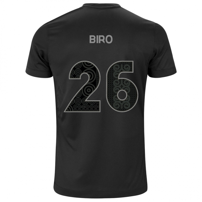 Homem Camisola Biro #26 Preto Alternativa 2024/25 Camisa