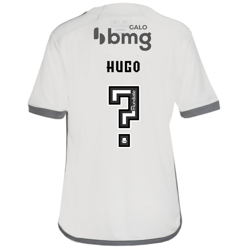 Homem Camisola Victor Hugo #0 Off White Alternativa 2024/25 Camisa