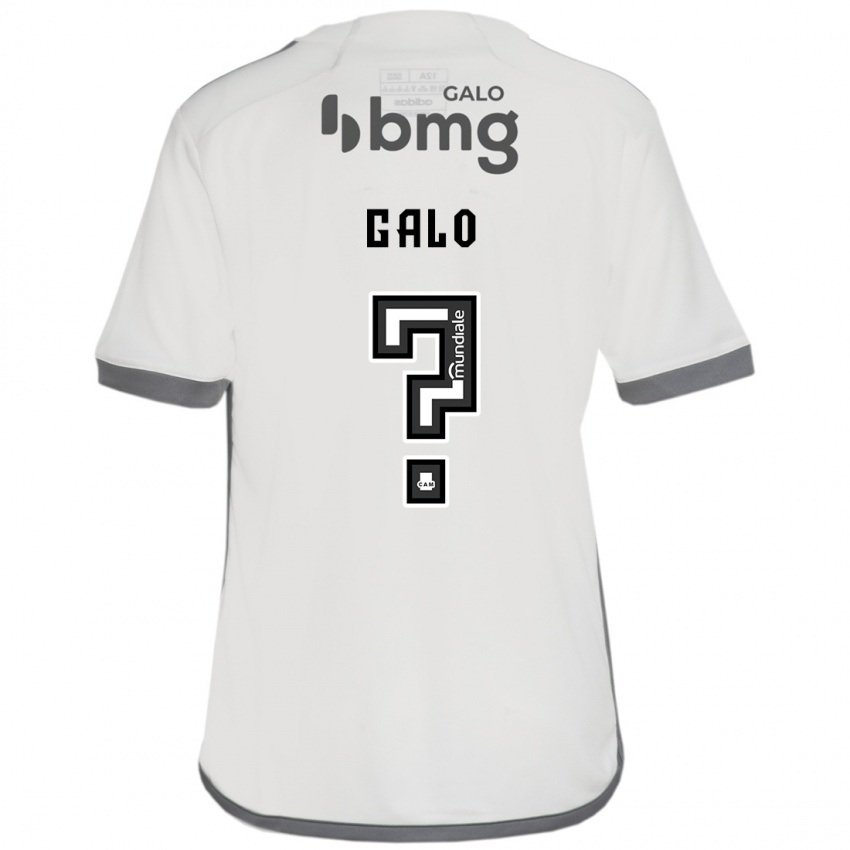 Homem Camisola Diego Galo #0 Off White Alternativa 2024/25 Camisa