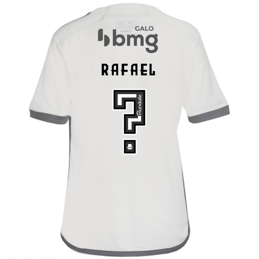 Homem Camisola João Rafael #0 Off White Alternativa 2024/25 Camisa