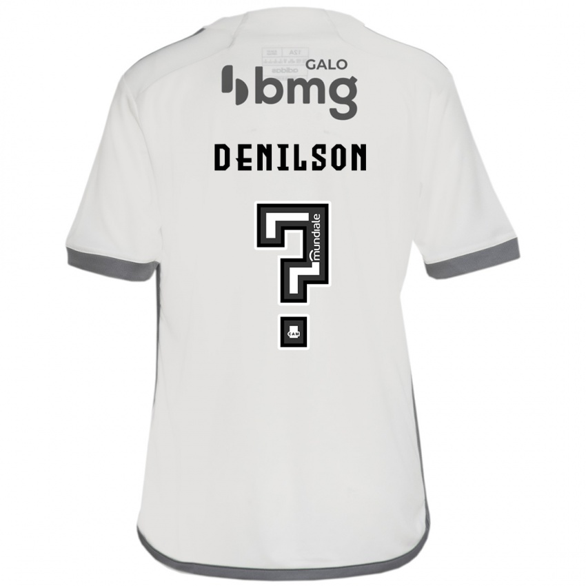 Homem Camisola Denilson #0 Off White Alternativa 2024/25 Camisa