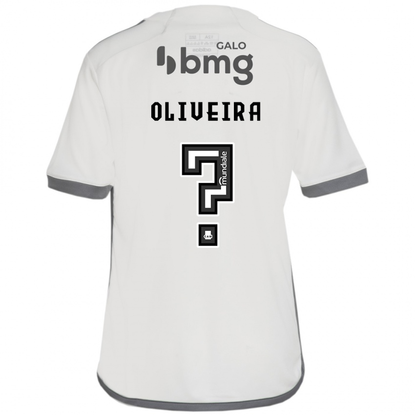 Homem Camisola Pedro Oliveira #0 Off White Alternativa 2024/25 Camisa