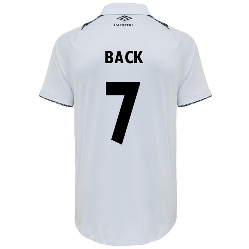 Homem Camisola Pri Back #7 Branco Azul Alternativa 2024/25 Camisa