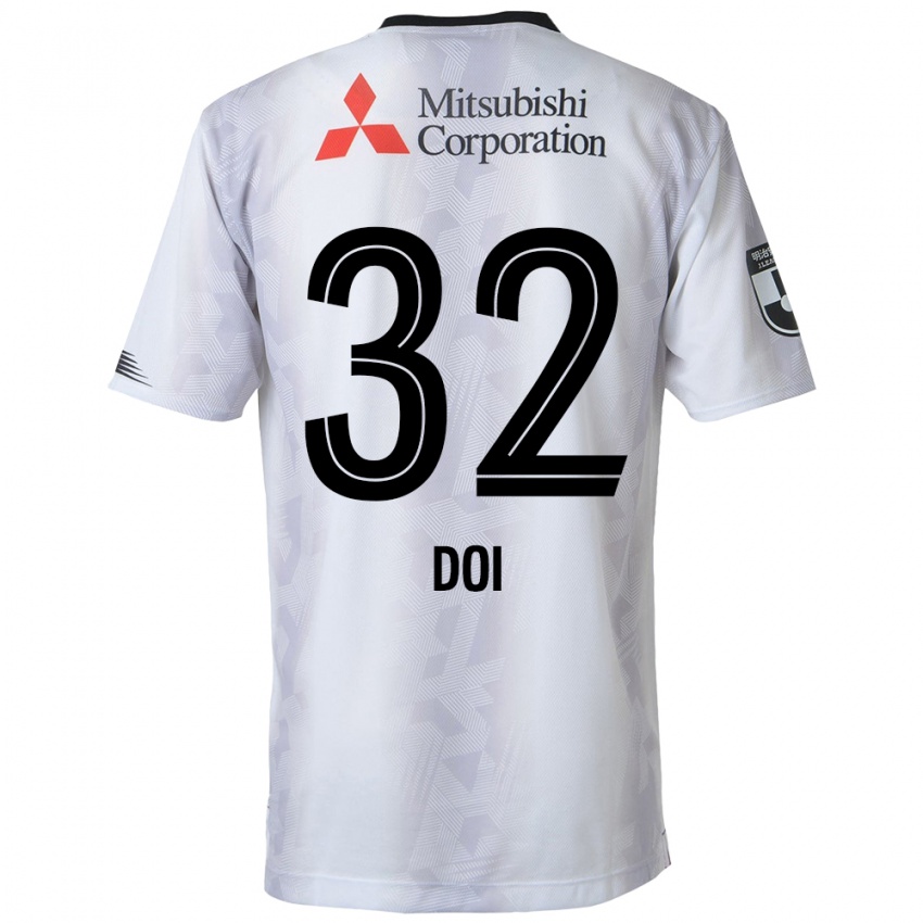 Homem Camisola Kanta Doi #32 Branco Preto Alternativa 2024/25 Camisa