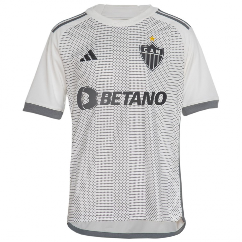 Mulher Camisola Seu Nome #0 Off White Alternativa 2024/25 Camisa