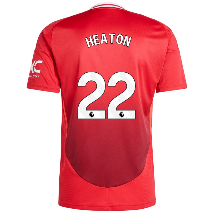 Criança Camisola Tom Heaton #22 Vermelho Brilhante Principal 2024/25 Camisa