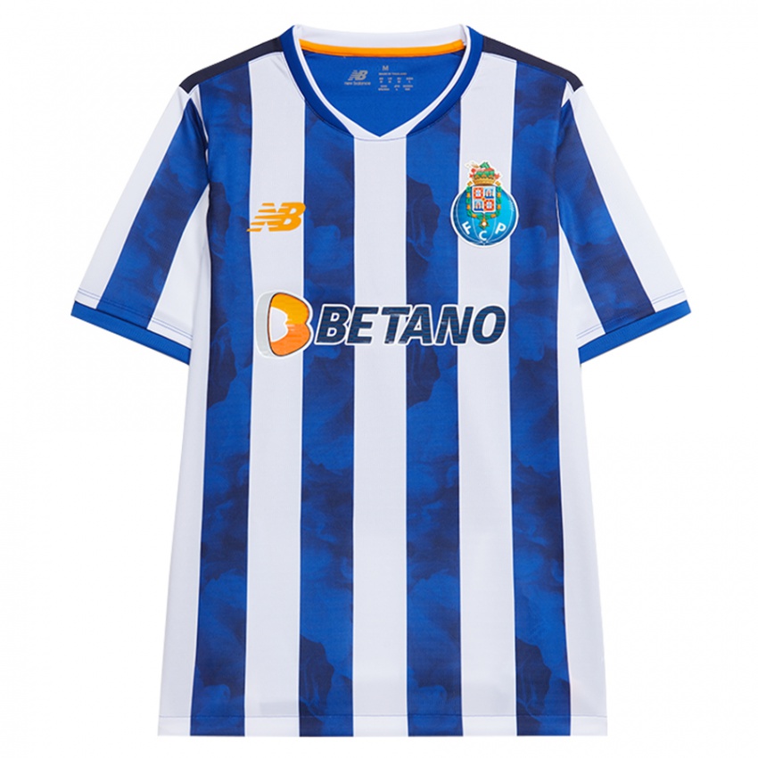 Criança Camisola Pepe #3 Azul Azul Principal 2024/25 Camisa