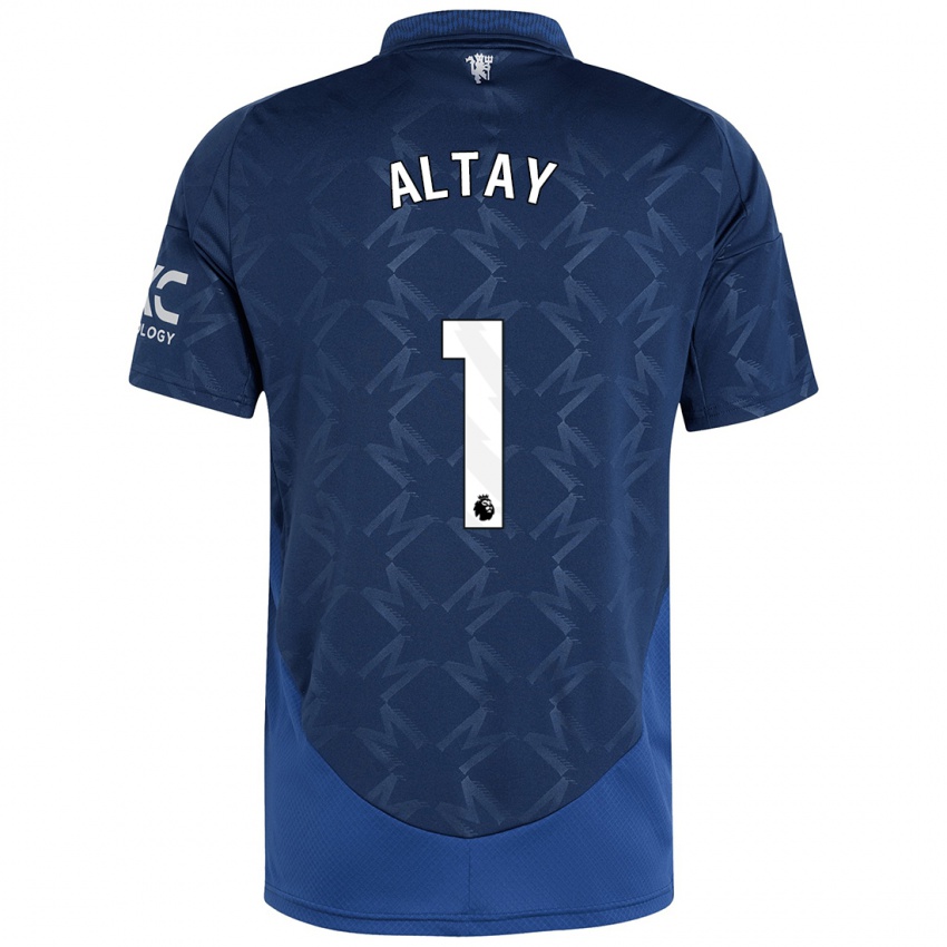 Criança Camisola Altay Bayindir #1 Índigo Alternativa 2024/25 Camisa