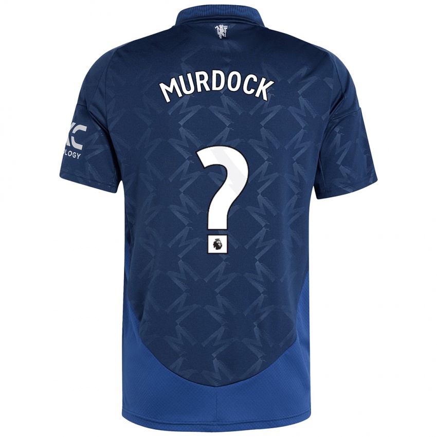 Criança Camisola Will Murdock #0 Índigo Alternativa 2024/25 Camisa