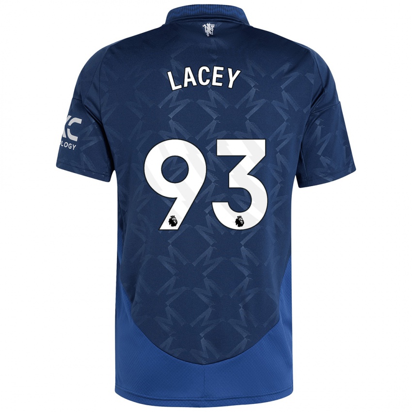 Criança Camisola Shea Lacey #93 Índigo Alternativa 2024/25 Camisa