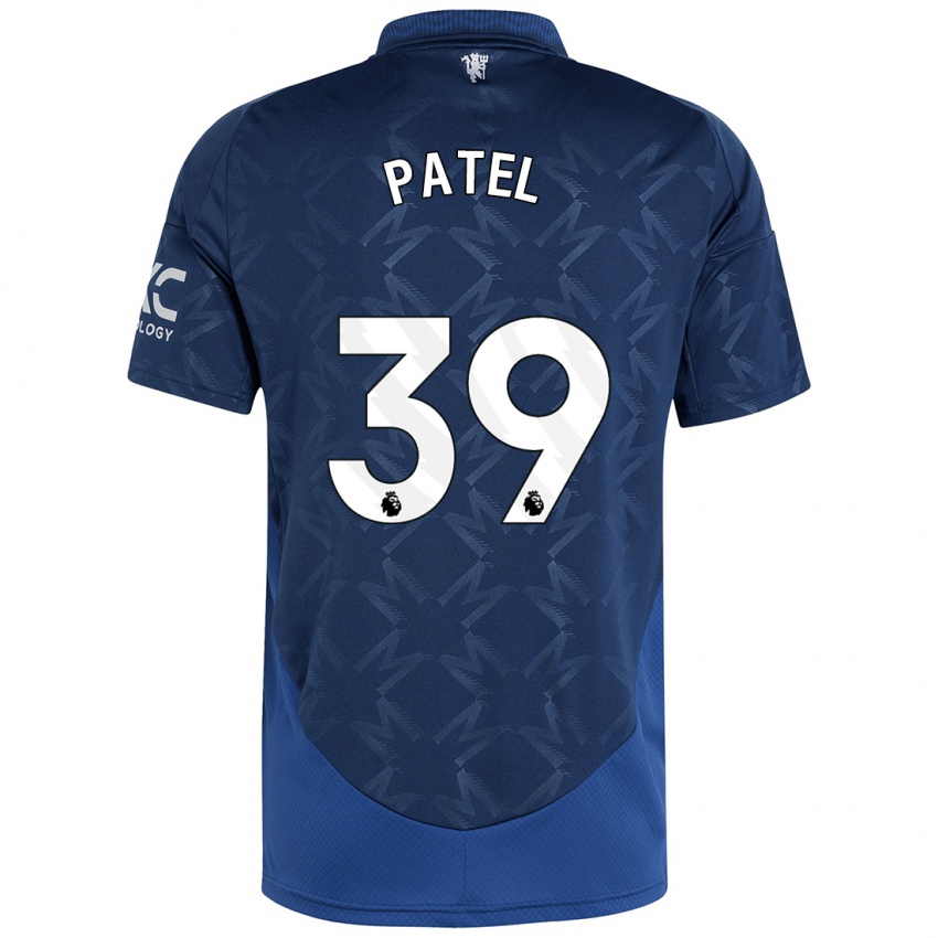 Criança Camisola Safia Middleton-Patel #39 Índigo Alternativa 2024/25 Camisa