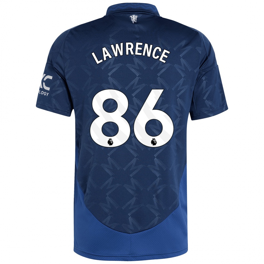 Criança Camisola Marcus Lawrence #86 Índigo Alternativa 2024/25 Camisa