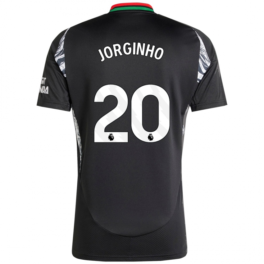 Criança Camisola Jorginho #20 Preto Alternativa 2024/25 Camisa