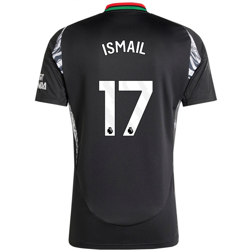 Criança Camisola Cam'ron Ismail #17 Preto Alternativa 2024/25 Camisa