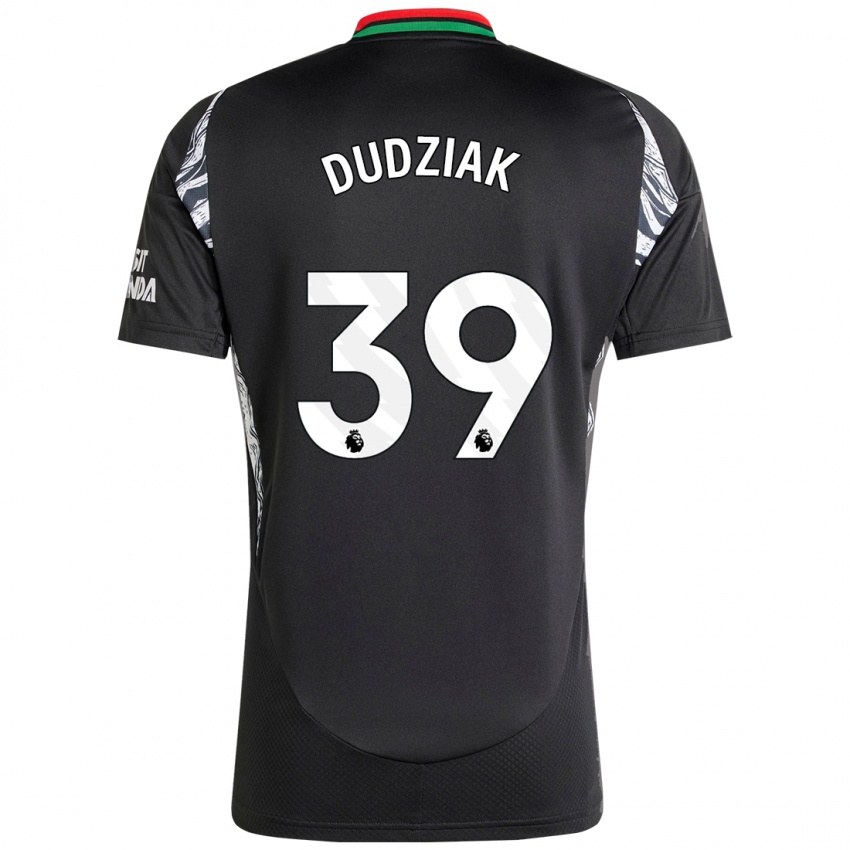 Criança Camisola Harrison Dudziak #39 Preto Alternativa 2024/25 Camisa