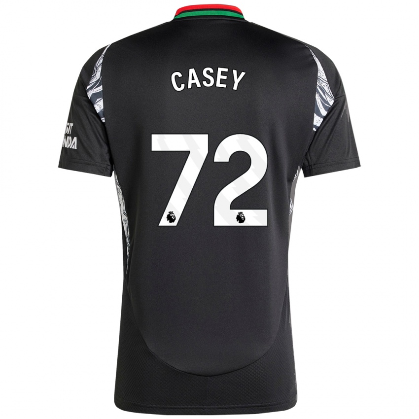 Criança Camisola Dan Casey #72 Preto Alternativa 2024/25 Camisa