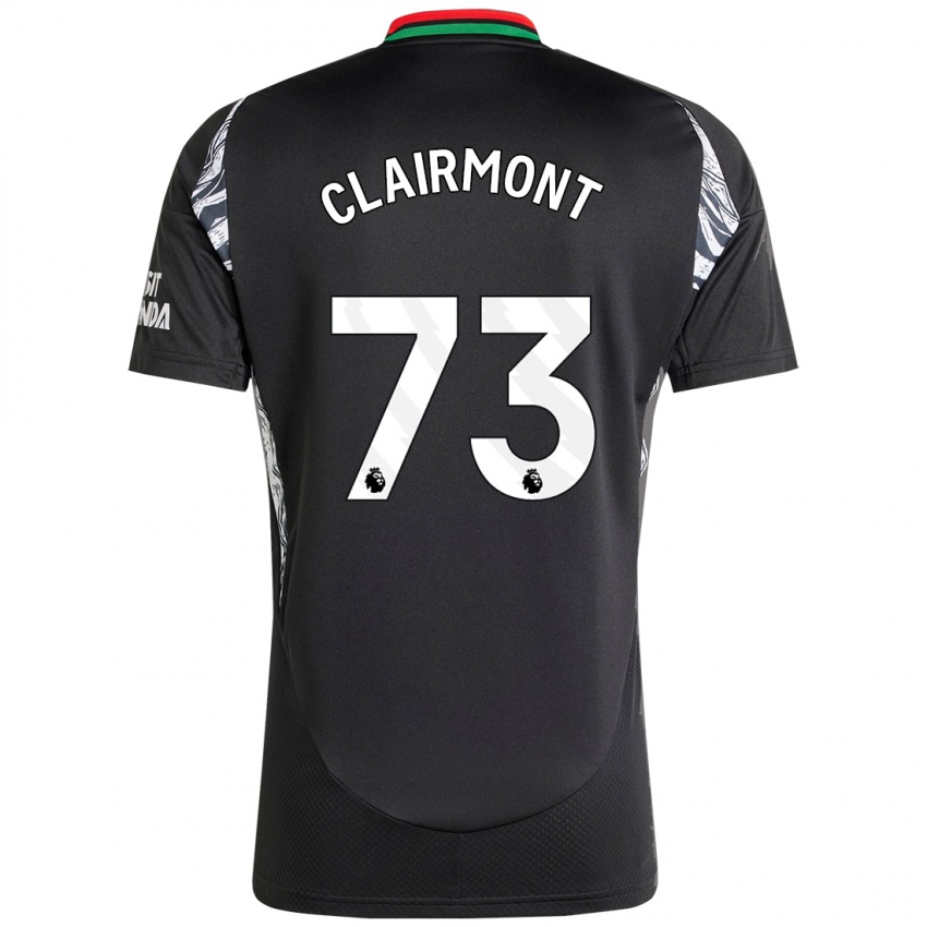 Criança Camisola Reece Clairmont #73 Preto Alternativa 2024/25 Camisa