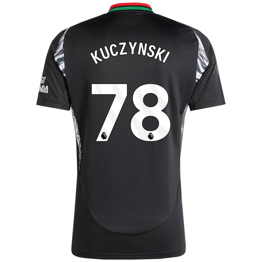 Criança Camisola Max Kuczynski #78 Preto Alternativa 2024/25 Camisa