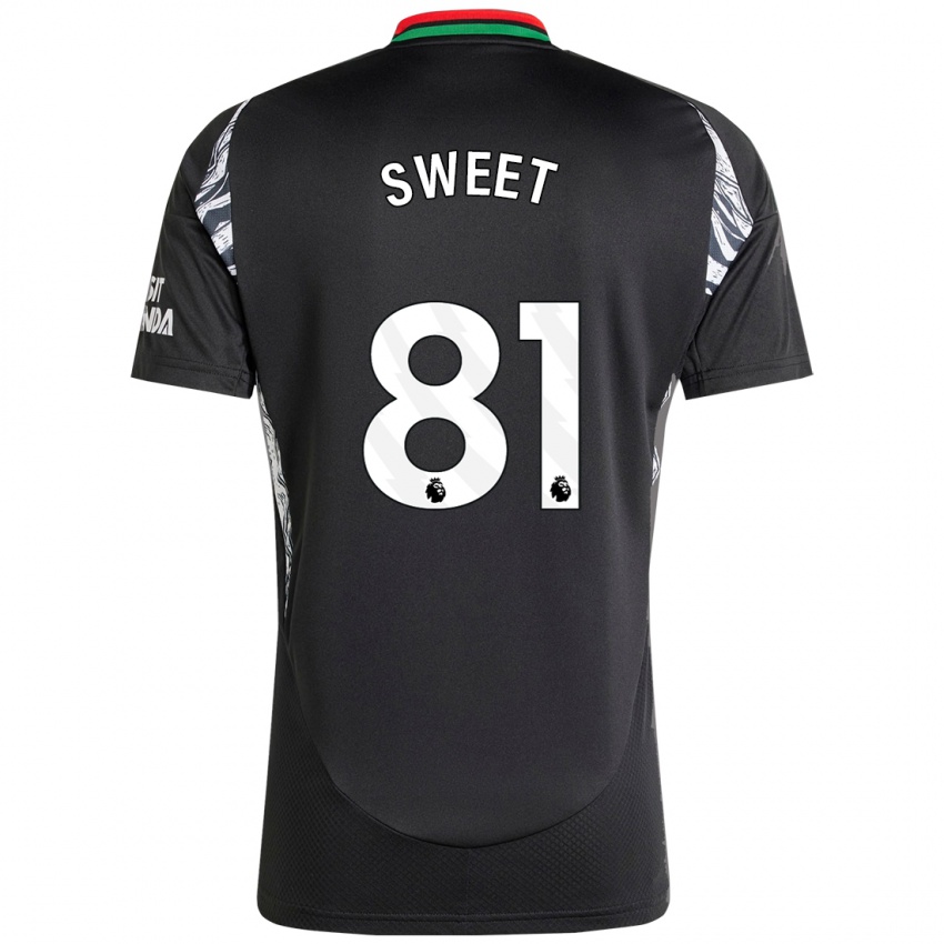 Criança Camisola Will Sweet #81 Preto Alternativa 2024/25 Camisa