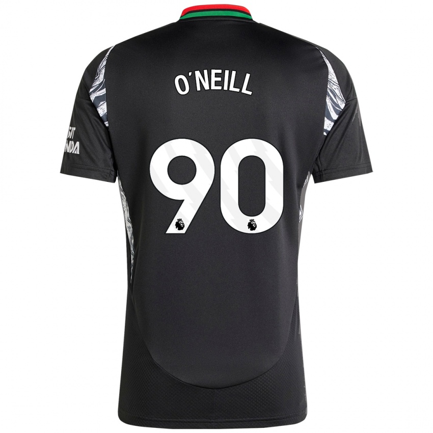 Criança Camisola Ceadach O'neill #90 Preto Alternativa 2024/25 Camisa