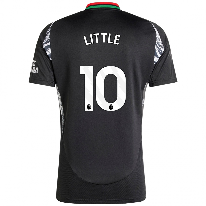 Criança Camisola Kim Little #10 Preto Alternativa 2024/25 Camisa