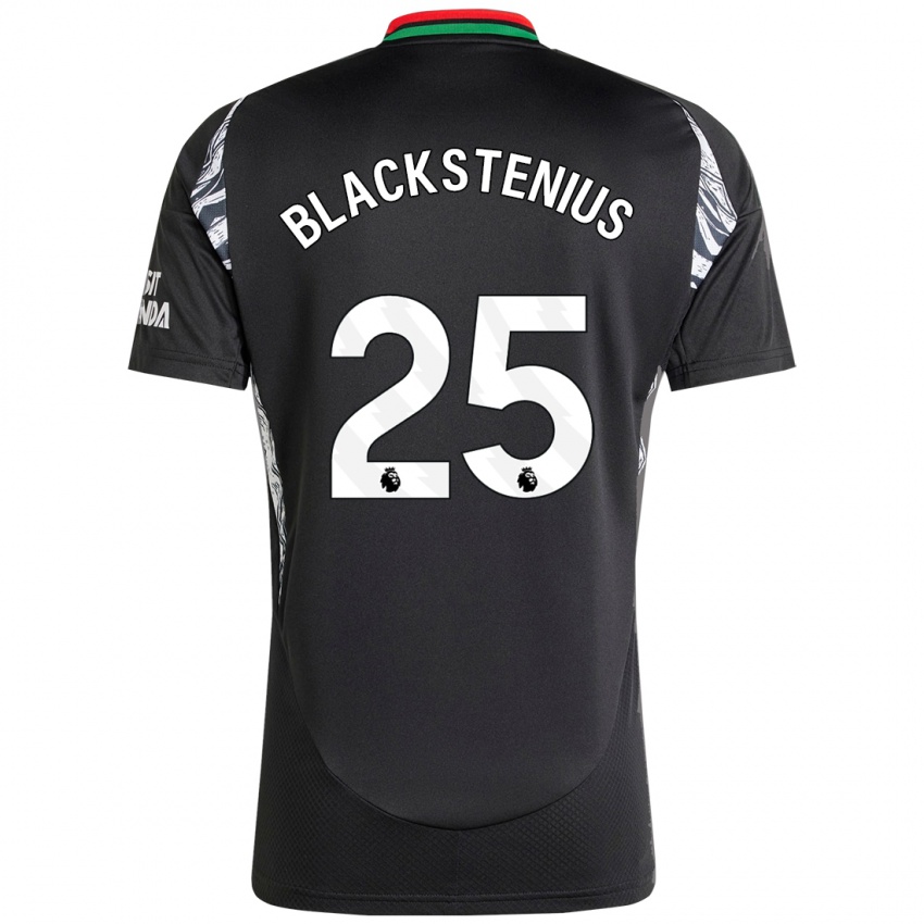 Criança Camisola Stina Blackstenius #25 Preto Alternativa 2024/25 Camisa