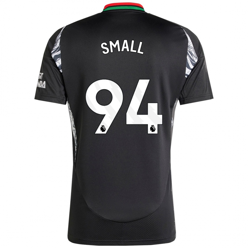 Criança Camisola Coby Small #94 Preto Alternativa 2024/25 Camisa