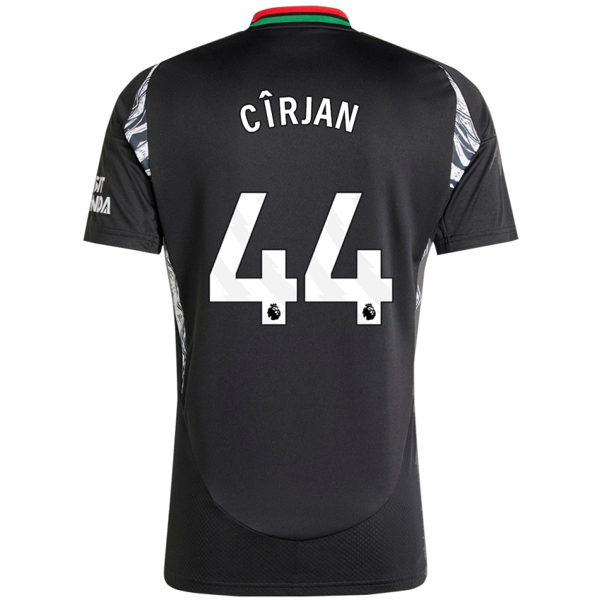 Criança Camisola Catalin Cîrjan #44 Preto Alternativa 2024/25 Camisa