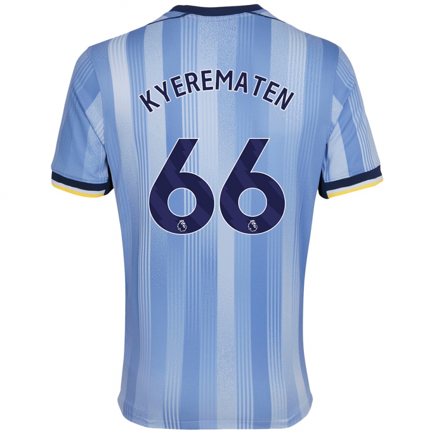 Criança Camisola Rio Kyerematen #66 Azul Claro Alternativa 2024/25 Camisa