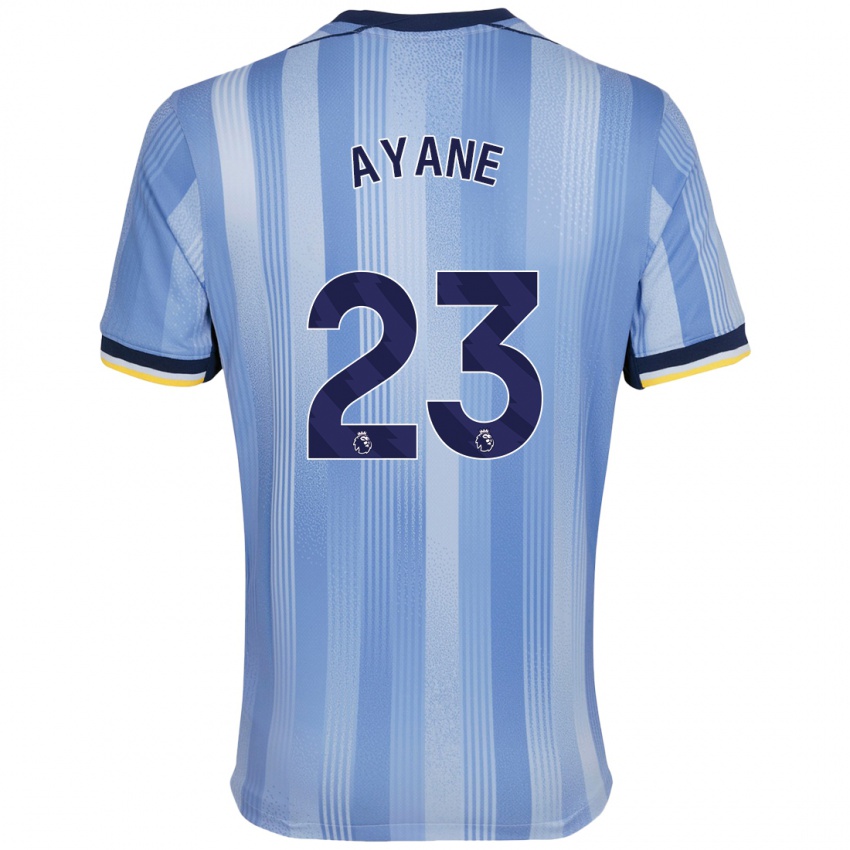 Criança Camisola Rosella Ayane #23 Azul Claro Alternativa 2024/25 Camisa