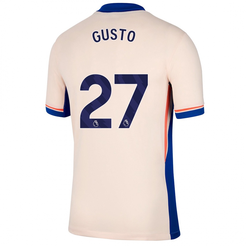 Criança Camisola Malo Gusto #27 Bege Leve Alternativa 2024/25 Camisa