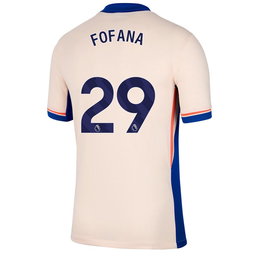 Criança Camisola Wesley Fofana #29 Bege Leve Alternativa 2024/25 Camisa