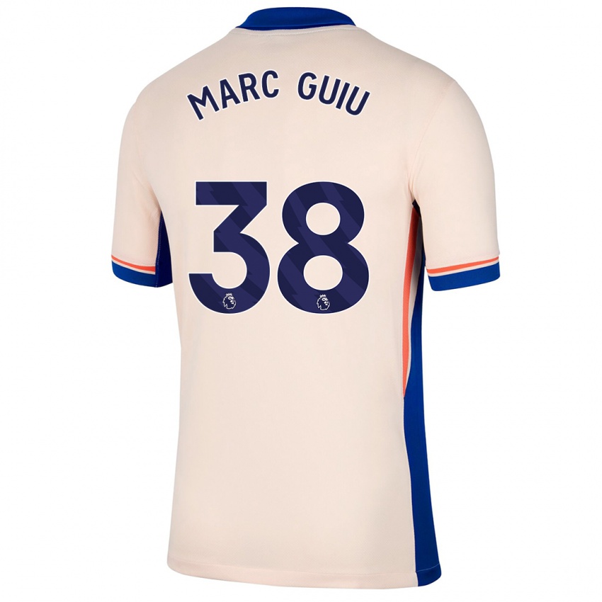 Criança Camisola Marc Guiu #38 Bege Leve Alternativa 2024/25 Camisa