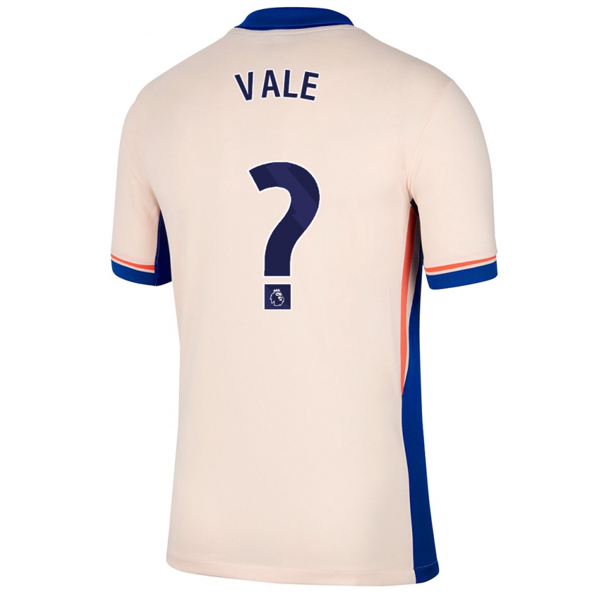 Criança Camisola Harvey Vale #0 Bege Leve Alternativa 2024/25 Camisa