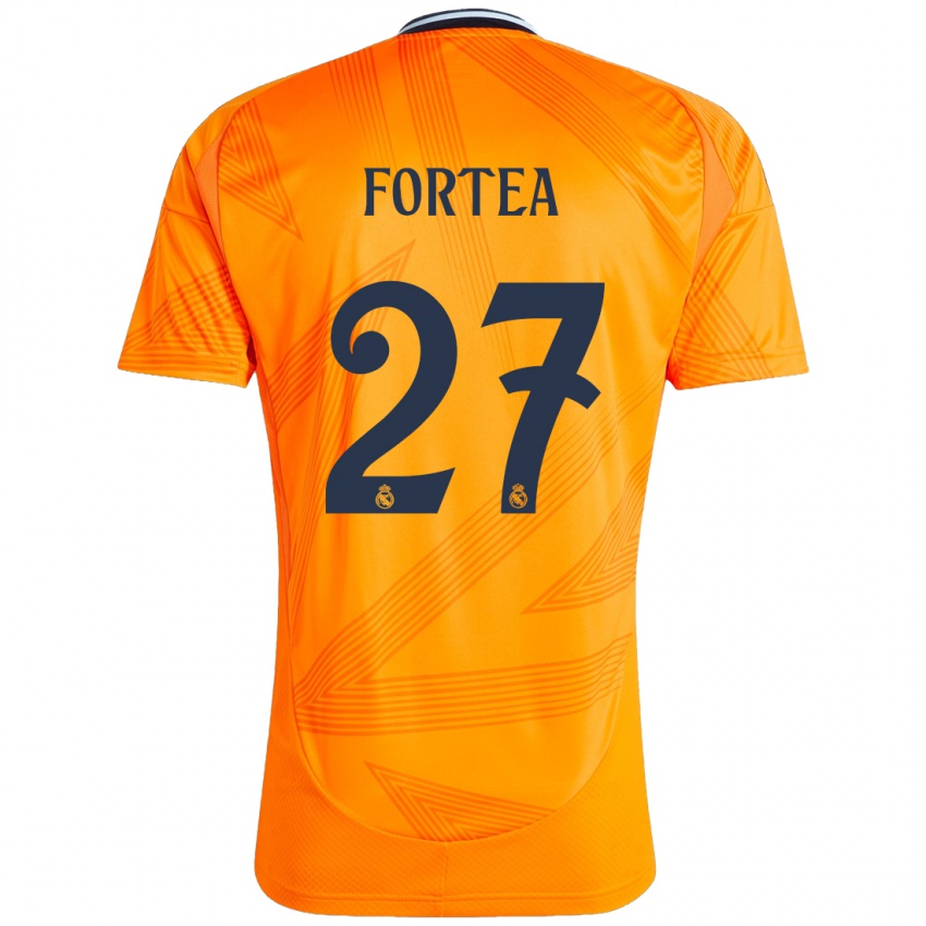 Criança Camisola Jesús Fortea #27 Laranja Alternativa 2024/25 Camisa