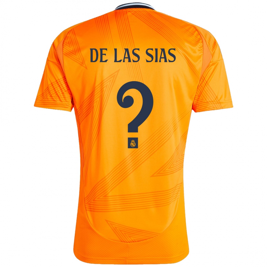 Criança Camisola Marcos De Las Sias #0 Laranja Alternativa 2024/25 Camisa