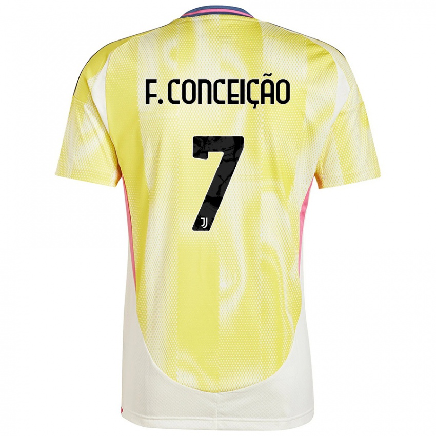 Criança Camisola Francisco Conceicao #7 Laranja Alternativa 2024/25 Camisa