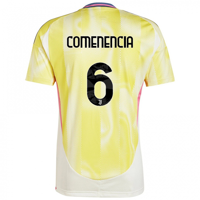 Criança Camisola Livano Comenencia #6 Solar Amarelo Alternativa 2024/25 Camisa