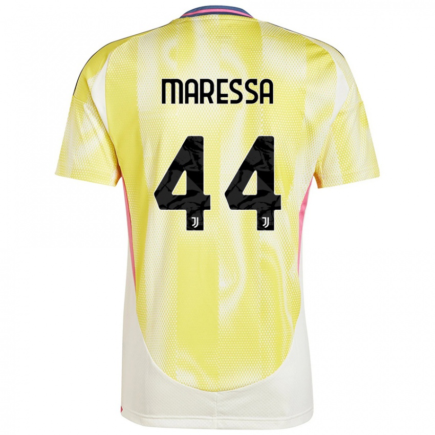 Criança Camisola Tommaso Maressa #44 Solar Amarelo Alternativa 2024/25 Camisa