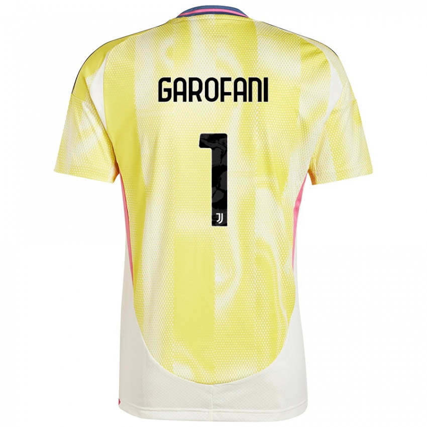 Criança Camisola Giovanni Garofani #1 Solar Amarelo Alternativa 2024/25 Camisa